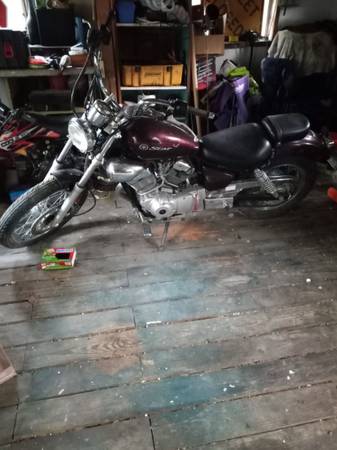 2006 Yamaha v star 1