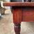 Large solid-wood coffee table with carved legs 5 thumbnail