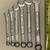 Wrench Set, 6 Craftsman metric Combination wrenches 8MM thru 14MM 17 thumbnail