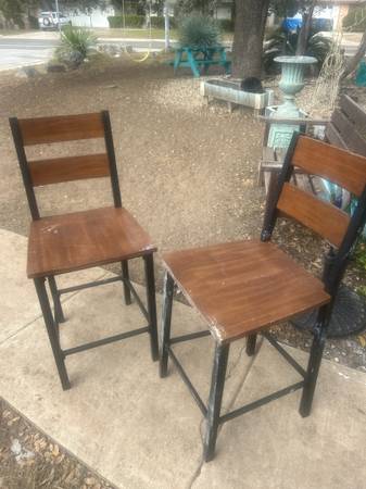 Two Classy Bar Stools 1