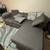 Grey Sectional Couch – $185 (Pet-Friendly Home) 1 thumbnail