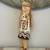 Hand Made Poupee Tahiti Tapa Bark Cloth Doll Circa 1960s 5 thumbnail