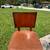 2- 32”H Knotty Pine Vinyl Bar Stools 11 thumbnail