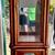Mirrored/Lighted  glass curio display china cabinet 2 thumbnail