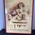 Cleveland’s Baking Powder 1898 Advertising Print Learning to Cook Framed 16x12 1 thumbnail