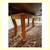 Custom Design Solid Walnut Oval Extension Dining Table 7 thumbnail