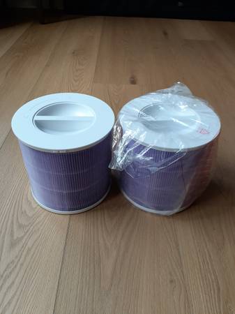 New 2 Pack Replacement Filter for TT-AP005 TaoTronics Air Purifier 1