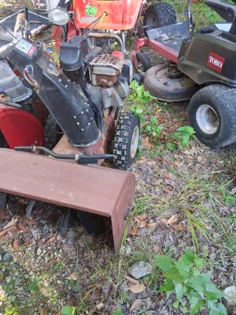 Snow blower 1