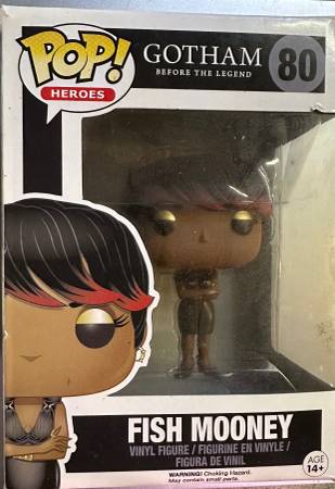Funko, Fish Mooney, Gotham before the Legend 1