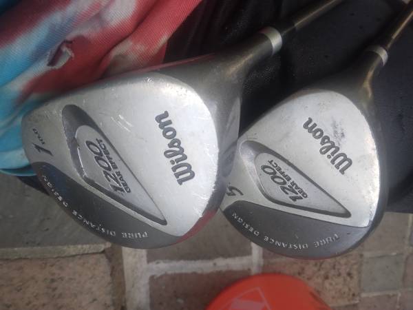 Wilson golf clubs 1