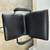 Steelcase Protege Adjustable, Rolling Black Leather Task, Desk Office 5 thumbnail