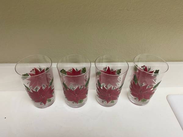 Gafas de Poinsettia - $25 (este de San José)63470298852995121
