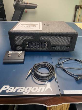 Motion Sound Pro-3x 1