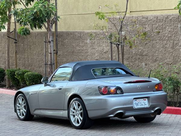 2005 Honda S2000 AP2 Convertible - 68k Low Miles - Clean CA Title! - $29,500 (sunnyvale)63654703519747122