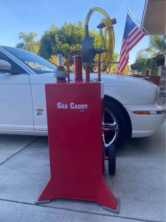 30 gallon Gas Caddy fuel tank mobile gas tank 1