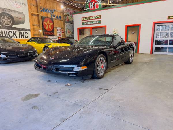 2000 Chevrolet Corvette, Black/Black, Auto, 76k Miles - $18,900 (Seneca, SC - 2hrs from Columbia)63613598190211124