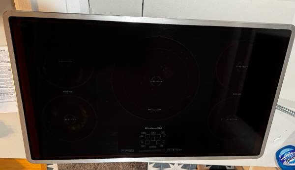 36" Induction Cooktop KitchenAid 1