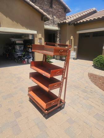 Vince Basnik material management system - parts organizer 1