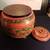 Vintage Hand Painted Wooden Box with Lid 4 thumbnail