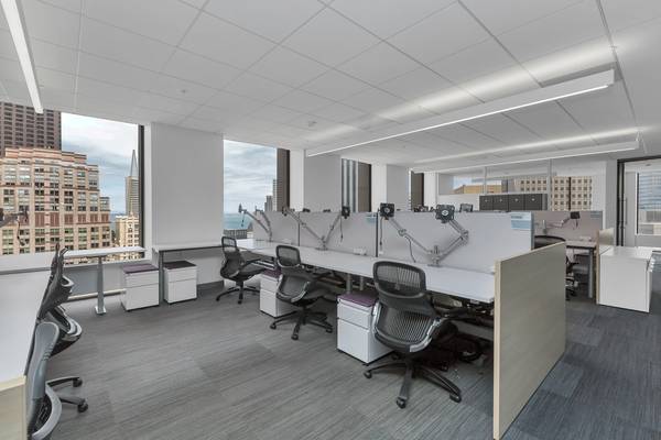 Plug and play office space - Modern with Stunning Views in SF 1