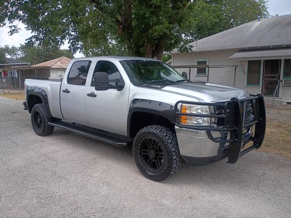 2013 Chevrolet Silverado 2500 4X4