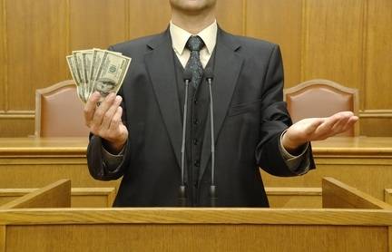 The First Step In Reducing Government Corruption is Banning Lobbying 1