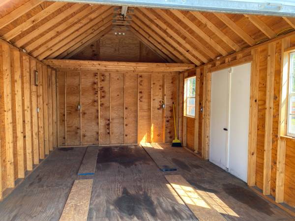 $250 Garage for Rent- 12 x 18 -Store Car, Tools, Motorcycles, Equipment,etc (East Bridgewater)64213541706754121