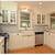 Ikea 18"x30" white cabinet glass doors 2 thumbnail
