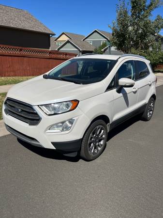 2021 Ford EcoSport Titanium - Including Winter Tires 1