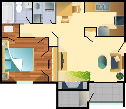 $921.00 / 1br - 672ft2 - Cozy 1 Bed 1 Bath Apartment in Lynchburg, VA - Available 9/19 - $921/m63851969611649120