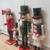 Collection of 4 Nutcrackers Including a Canadian Mountie & Snowman 3 thumbnail