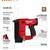 New Milwaukee FUEL 18ga Brad Nailer M12 - ToolOnly. 6 thumbnail