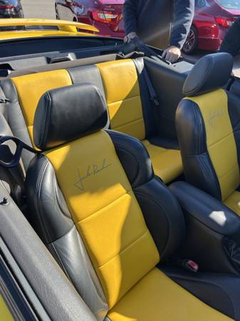 2004 Roush Ford Mustang Convertible Screaming Yellow Rare Car - $15,000 (Toledo Ohio)63470428109185124