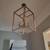 Kichler Crosby 4 light Brushed Nickel Chandelier Foyer Pendant Hanging 3 thumbnail