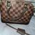 Louis Vuitton Damier Ebene Top Handle Bag Brown Zip Closure 1 thumbnail