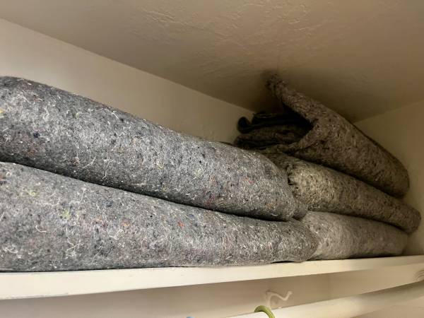 Moving Blankets (5x) 1