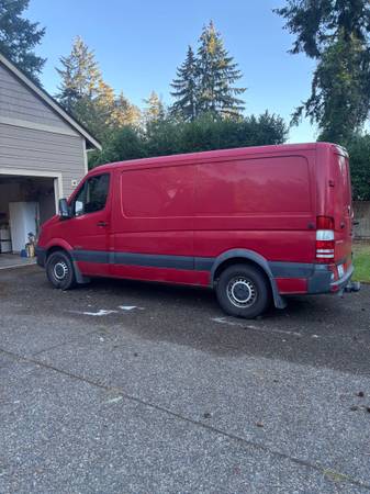 2016 Sprinter 2500 in excellent