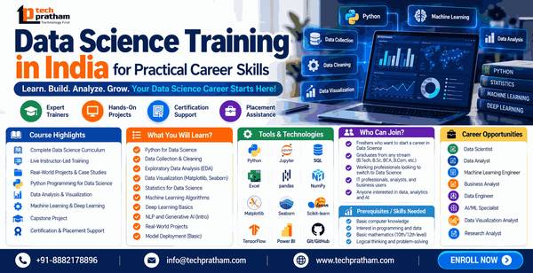 Data Science Training in India for Practical Career Skills 1
