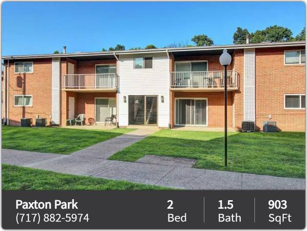 $1,046 / 2br - 903ft2 - Amazing amenities can be yours! 2 bed, 1.5 bath (Harrisburg)64009995881089122
