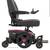 Pride Jazzy EVO 614HD Wheelchair with elevating leg rests 2 thumbnail