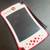 Boogie Board Jot Pocket Reusable LCD Writing Tablet with 4.5” Screen White/Red 2 thumbnail