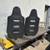 Dune Buggy - Race Car - high back black plastic bucket seats - both 4 9 thumbnail