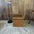 1960s Lane Flip-Top Chessboard/Footstool Combo 18”x18”x16” Naugahyde L 10 thumbnail