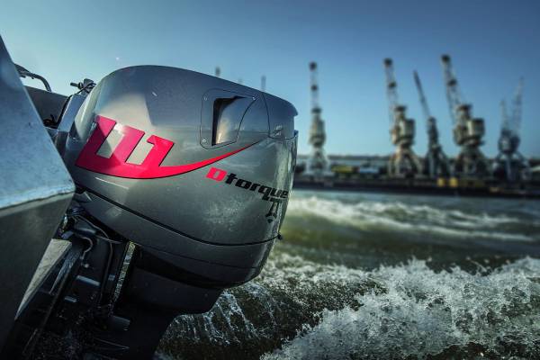 Yanmar 50hp Dtorque diesel outboard motor 1