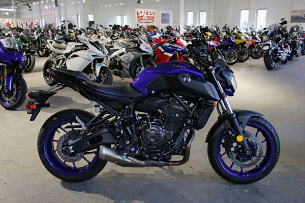 2018 Yamaha MT 07 | Superbike Showroom