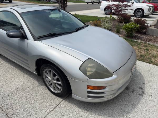 2003 Mitsubishi Eclipse - $2,800 (Puyallup)634848390942751223