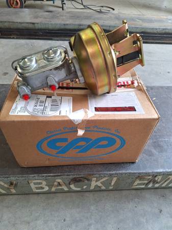CPP Power Brake Boster Kit 1