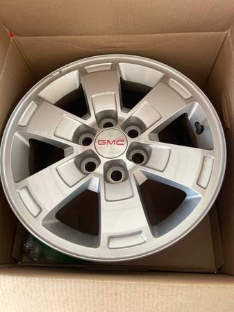 2018 GMC Canyon Wheels 1