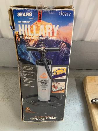 Pump for inflatables 1