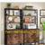 4 Tier Shelf With Drawer & Storage / Bookshelf/ Bookcase / Display Rac 15 thumbnail
